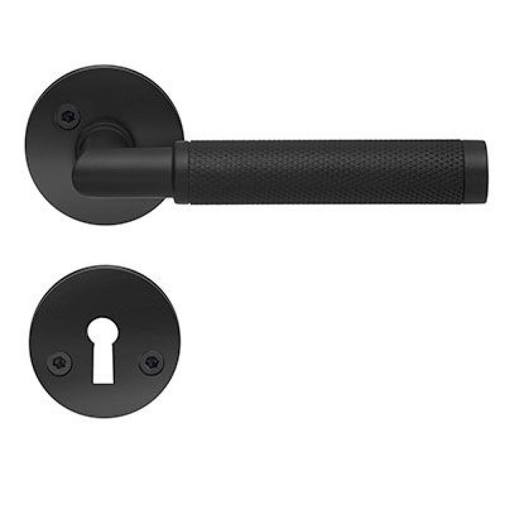 Väliovenpainike Beslagsboden Musta 120mm