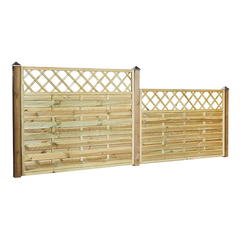 Aitapaneeli Solid säleiköllä 180 x 120 cm