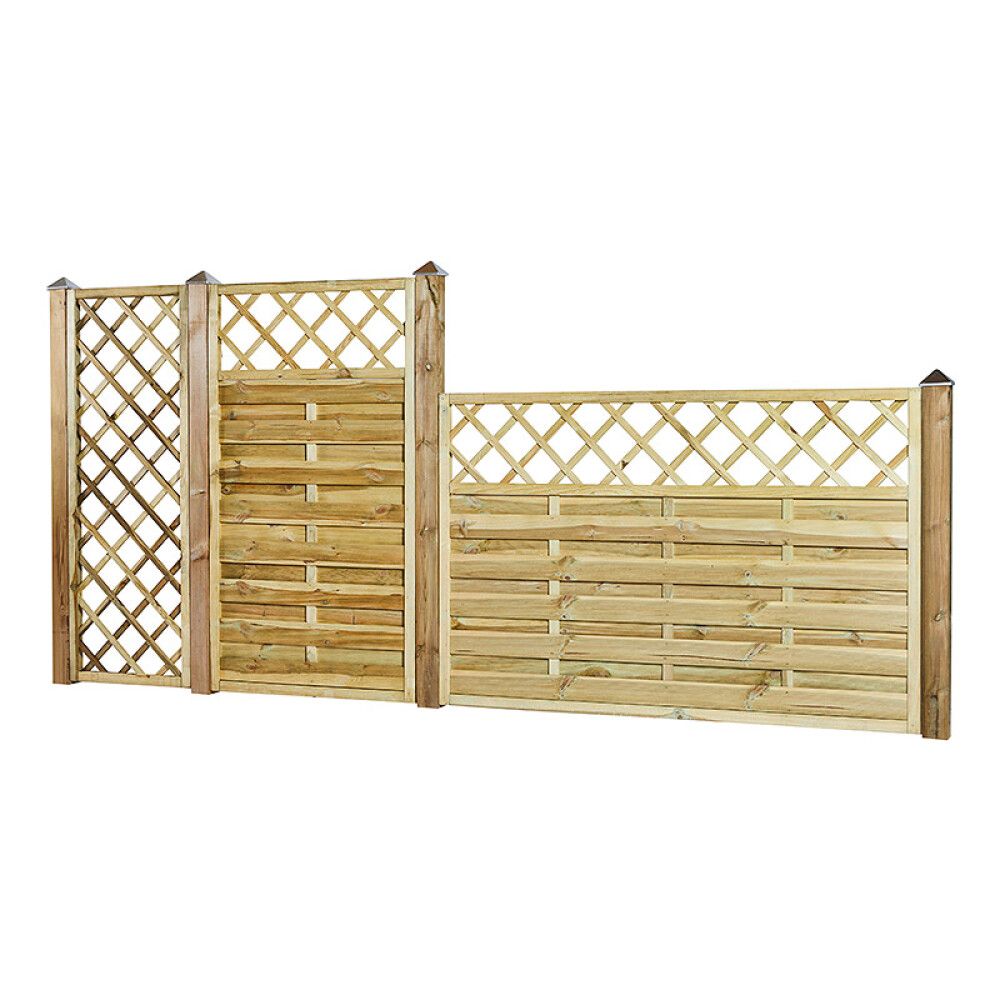 Aitapaneeli Solid säleiköllä 180 x 120 cm