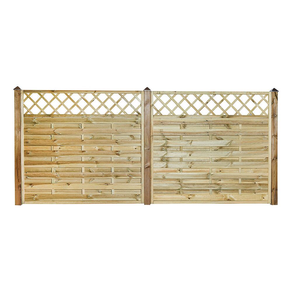 Aitapaneeli Solid säleiköllä 180 x 165 cm