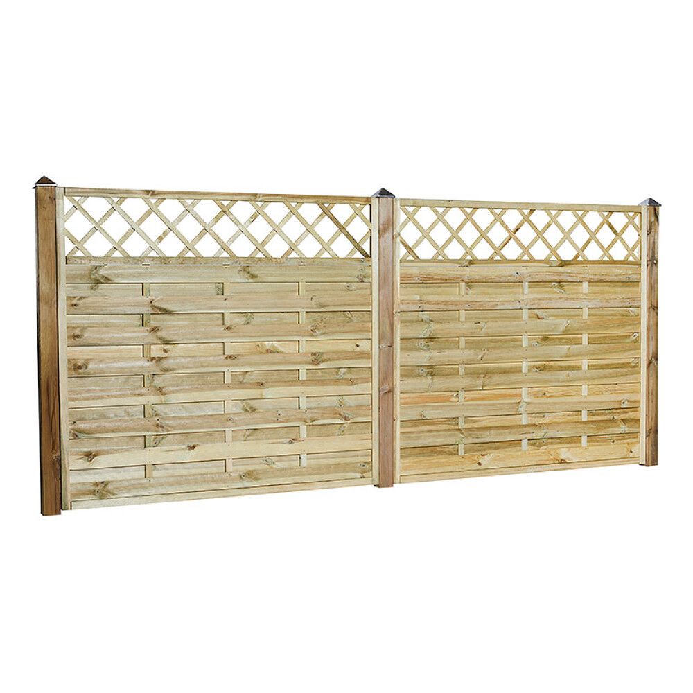 Aitapaneeli Solid säleiköllä 180 x 165 cm