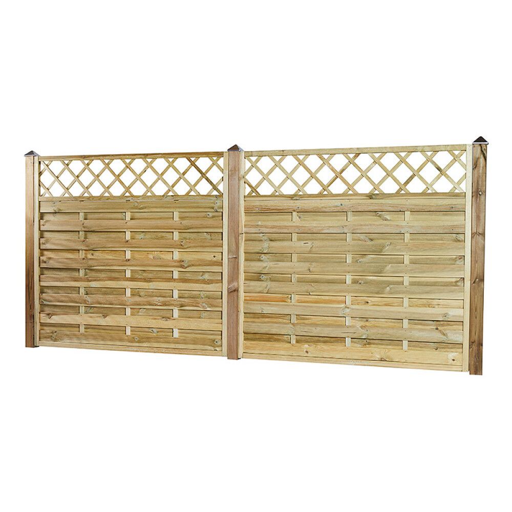 Aitapaneeli Solid säleiköllä 180 x 165 cm