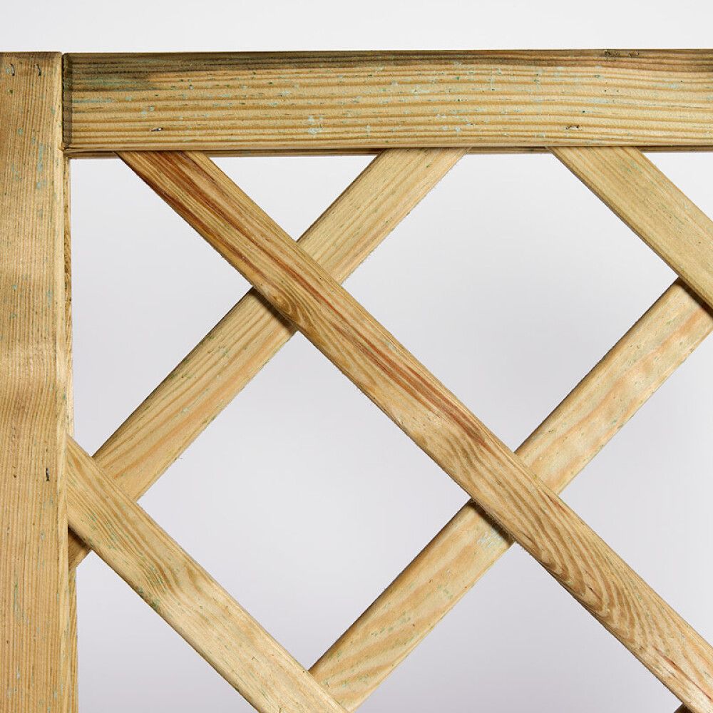 Aitapaneeli Solid säleiköllä 180 x 165 cm