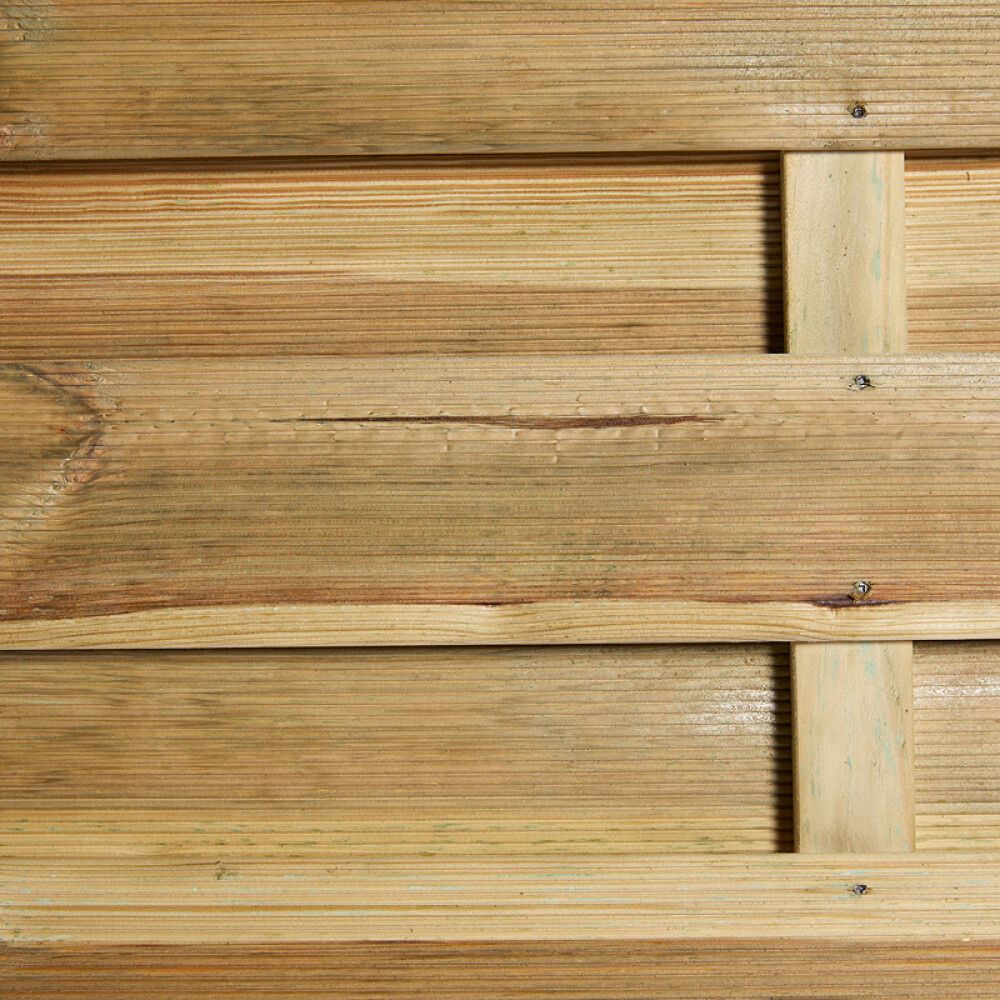 Aitapaneeli Solid säleiköllä 180 x 165 cm