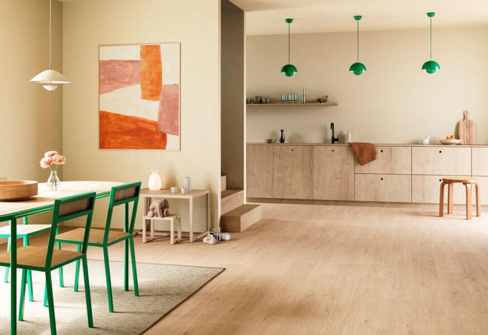 Korkeapainelattia Berry Alloc Original Santorini Oak