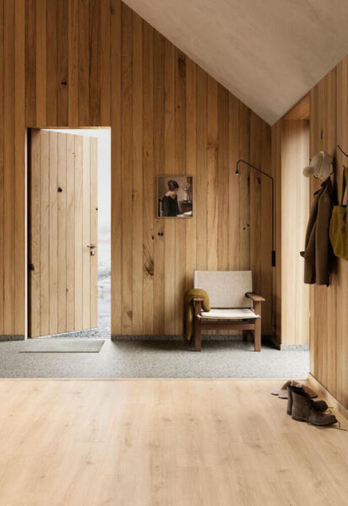 Korkeapainelattia Berry Alloc Original Normannia Oak