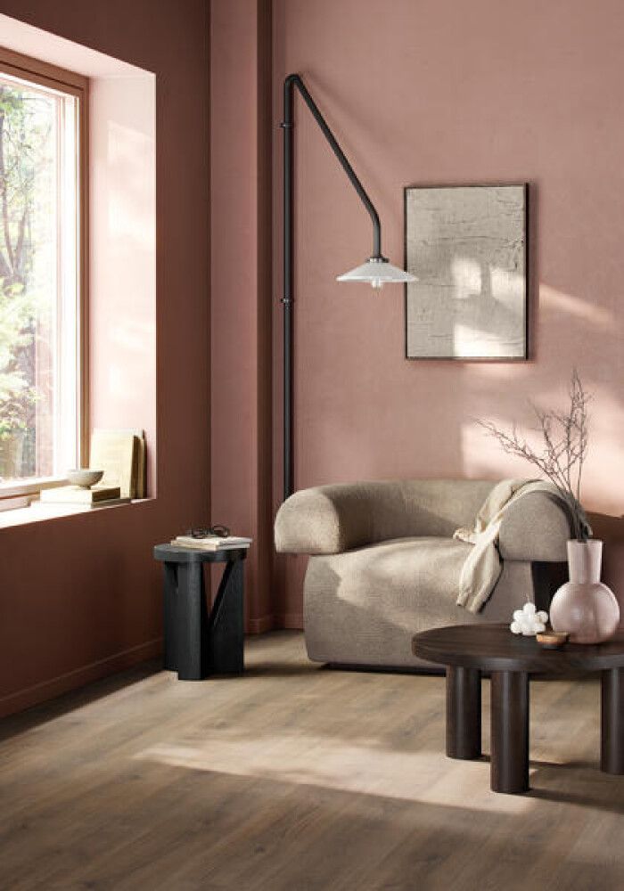 Korkeapainelattia Berry Alloc Original York Oak