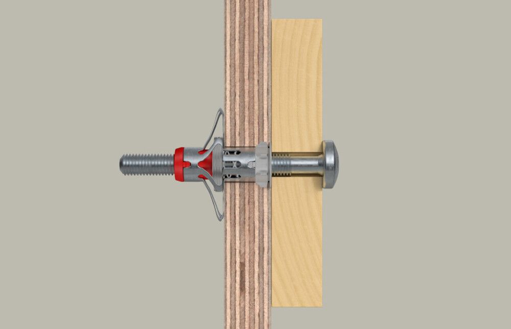 Levyankkuri Fischer Duo HM 5  x 55 S TX 25 kpl