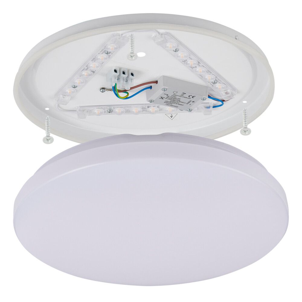 Ulkokattovalaisin Eglo Approdo valkoinen Ø 26 cm