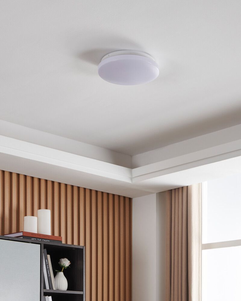 Ulkokattovalaisin Eglo Approdo valkoinen Ø 26 cm