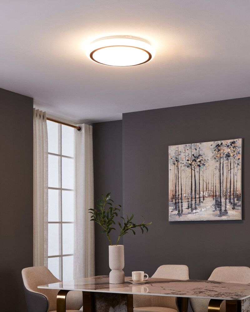 Plafondi Eglo Capasso Ø 34 cm