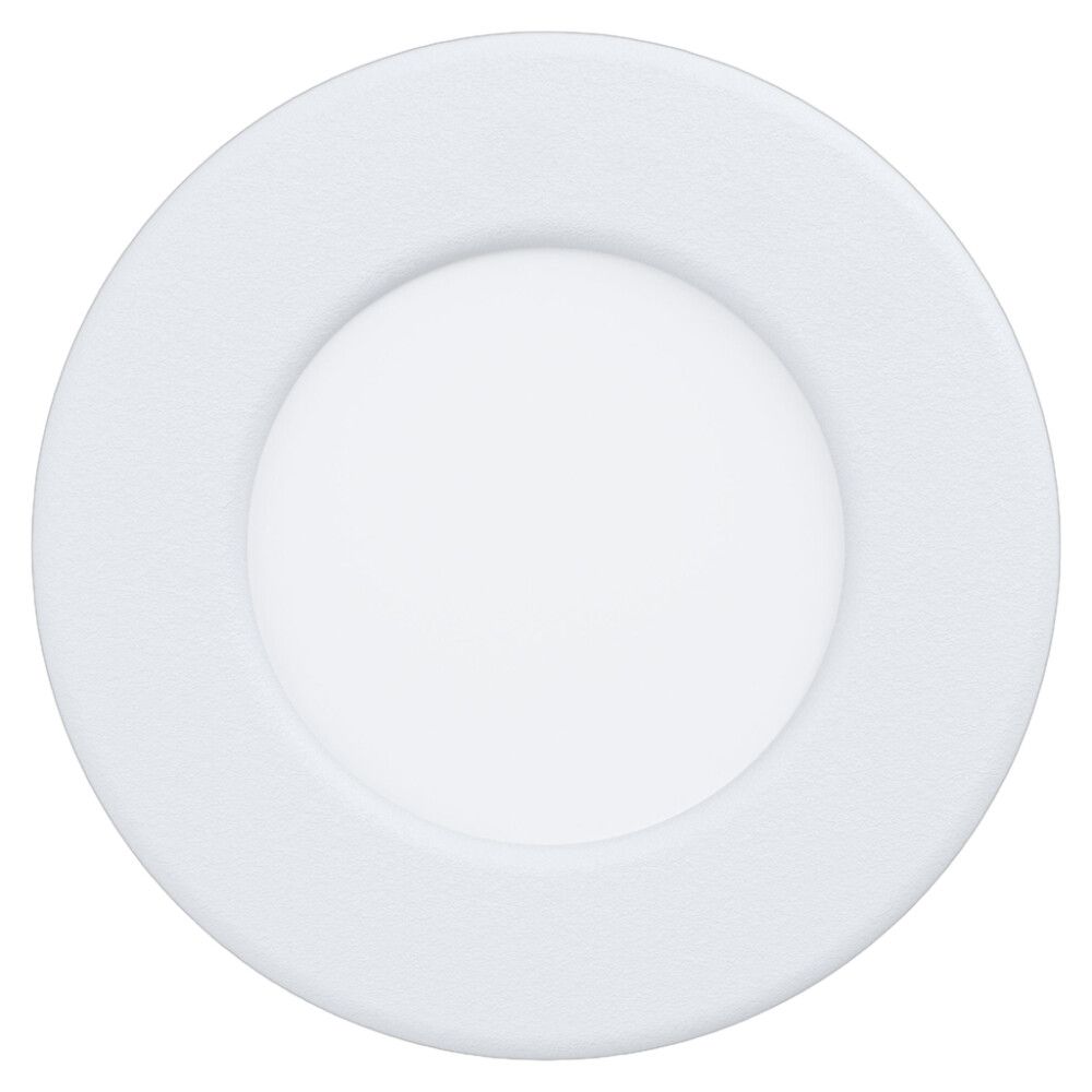 LED-uppospotti Eglo Fueva 6-Z 3-os valkoinen Ø 8,8 cm