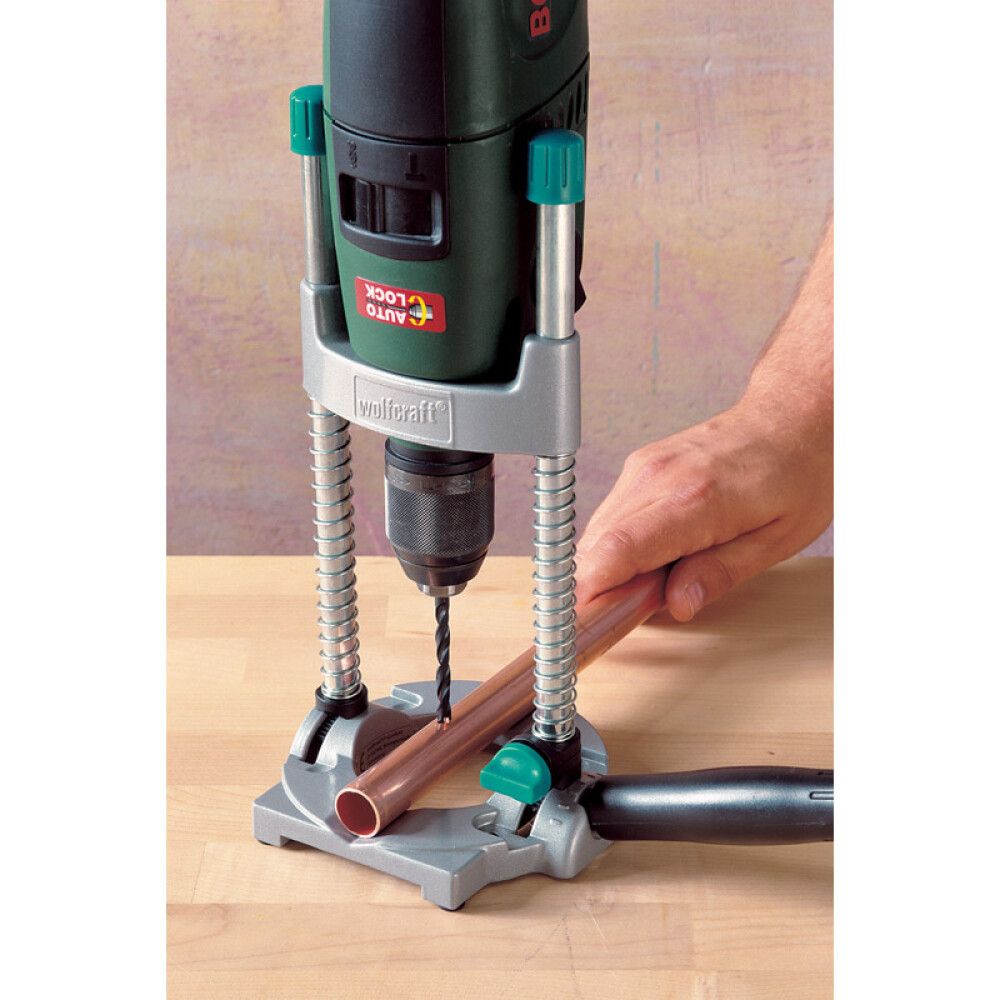 Siirrettävä porateline Wolfcraft Tecmobil