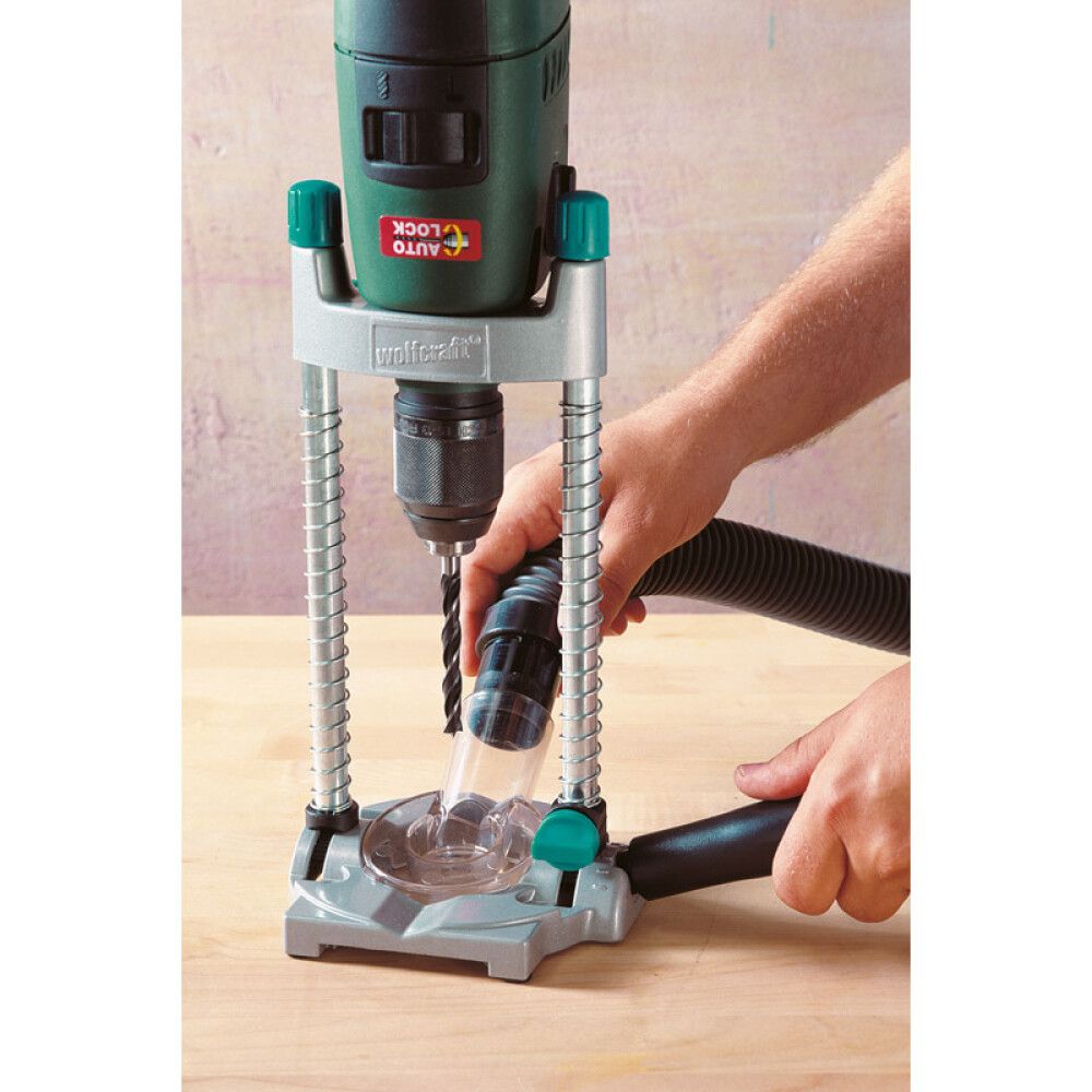 Siirrettävä porateline Wolfcraft Tecmobil