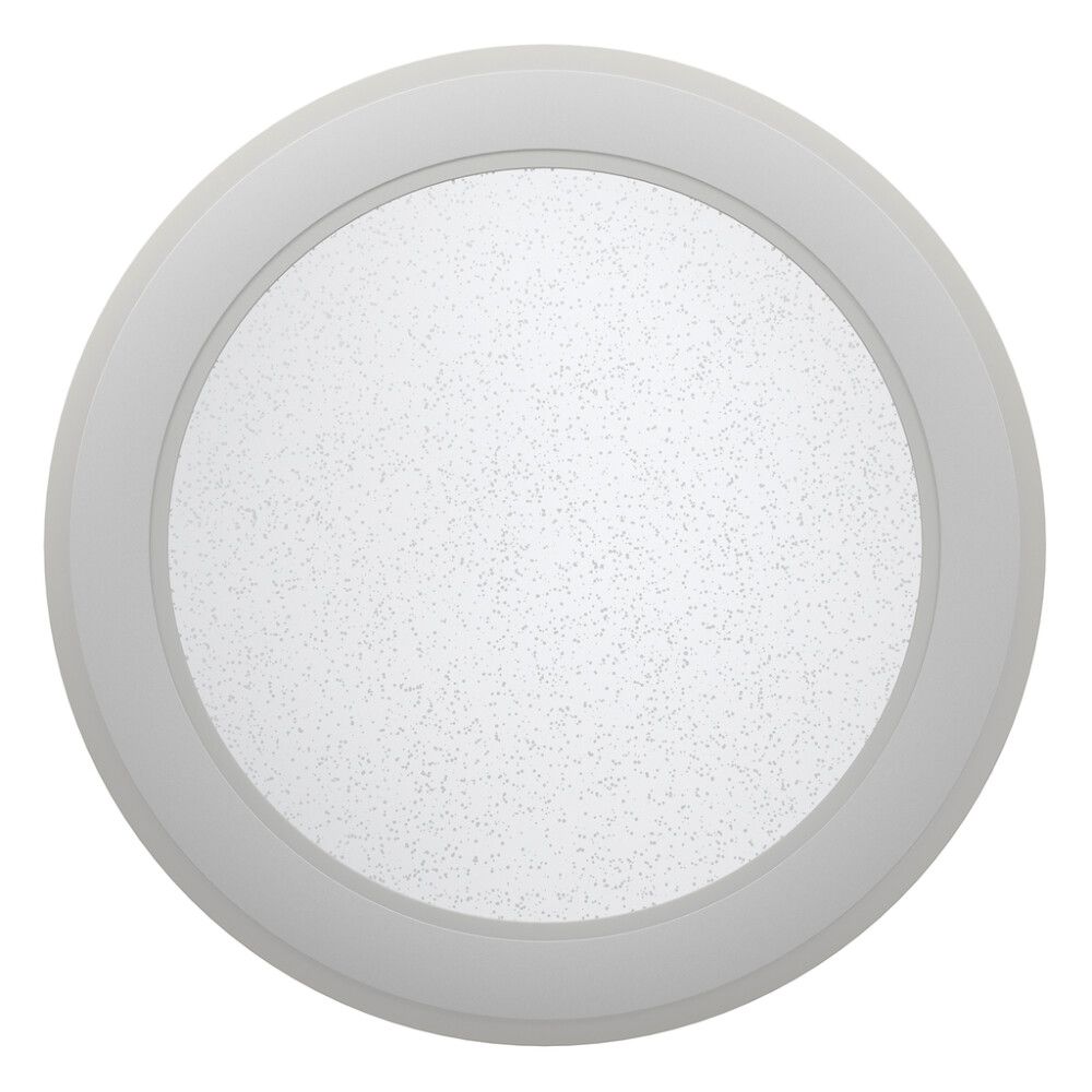 LED-plafondi Eglo Macchioni valkoinen Ø 38 cm