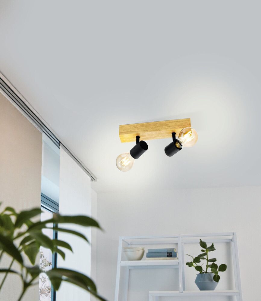 Spottivalaisin Eglo Townshend 2-os