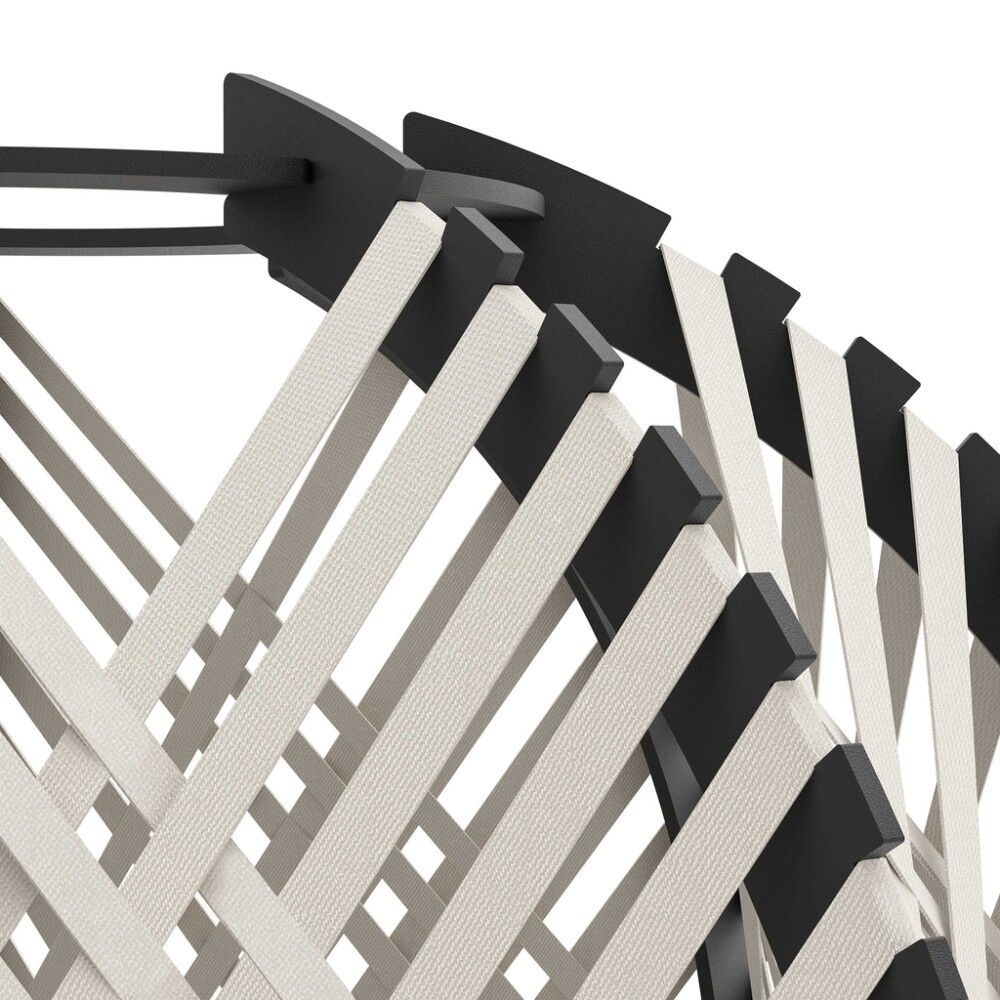 Lattiavalaisin Eglo Waverton musta 143 cm