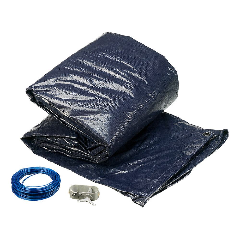 Talvipeite uima-altaaseen Swim & Fun ovaali 915 x 470 cm