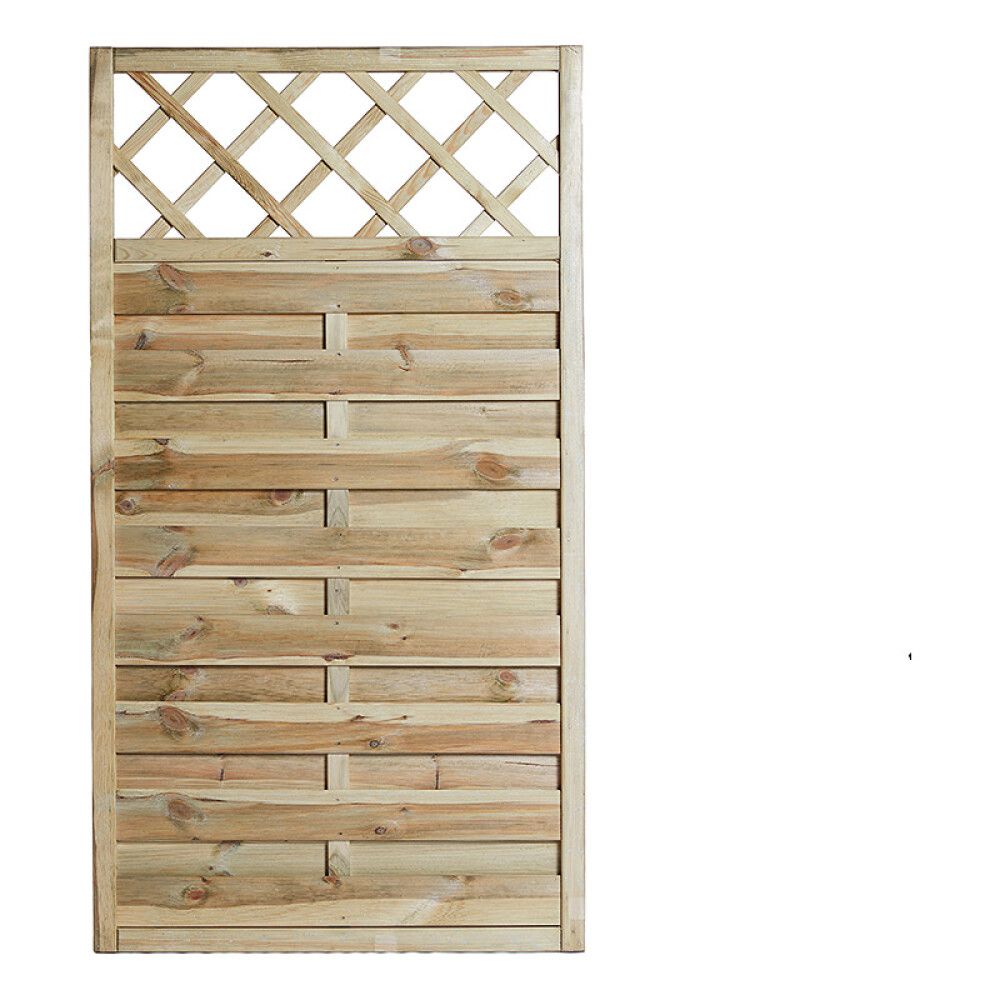 Aitapaneeli Solid säleiköllä 90 x 165 cm