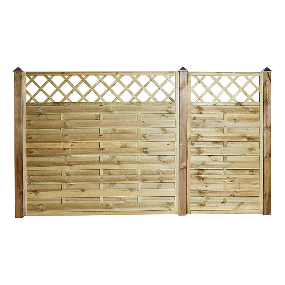 Aitapaneeli Solid säleiköllä 90 x 165 cm