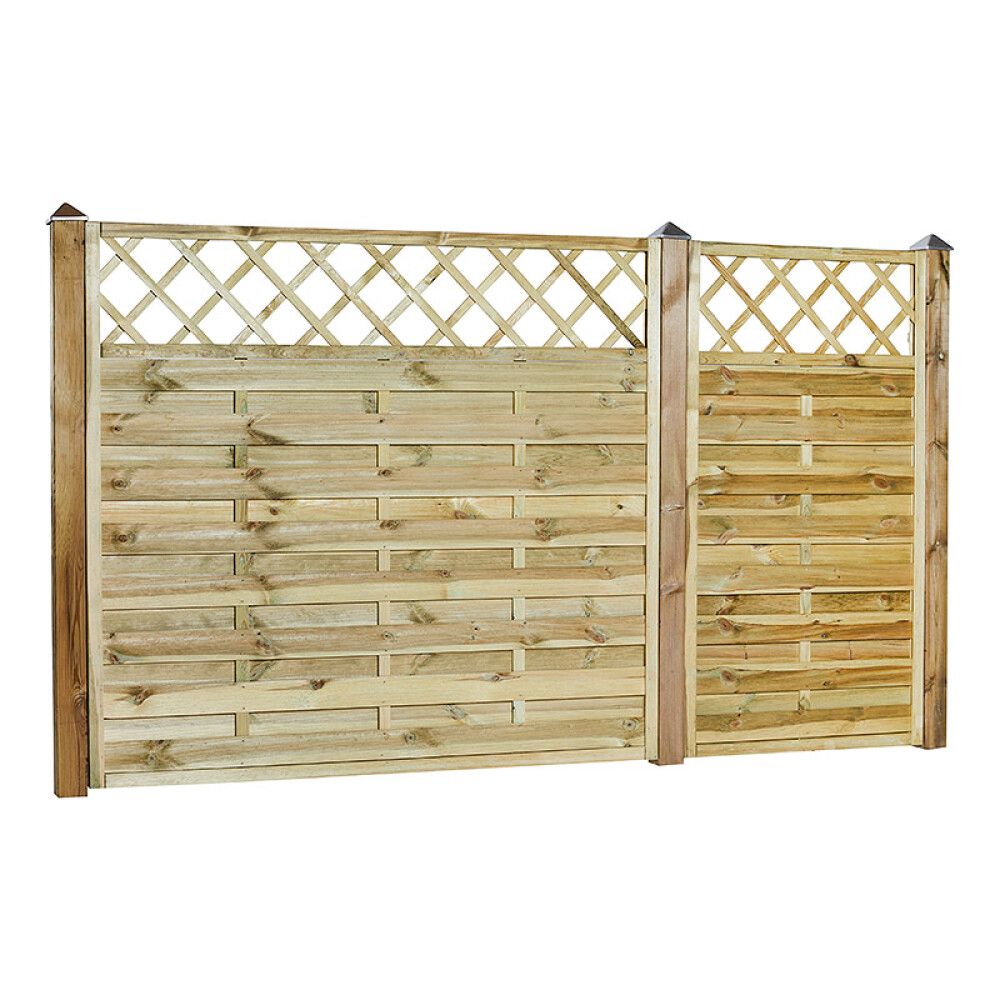 Aitapaneeli Solid säleiköllä 90 x 165 cm