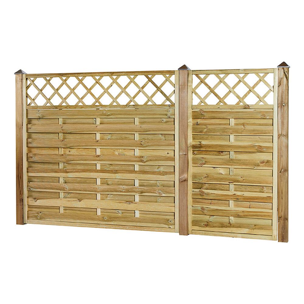 Aitapaneeli Solid säleiköllä 90 x 165 cm