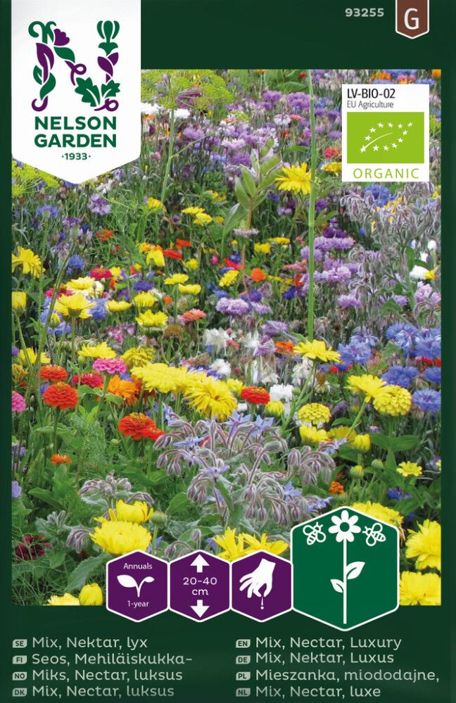 Mehiläiskukka Nelson Garden Luxus Mix