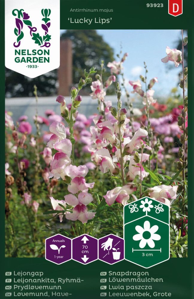 Leijonankita Nelson Garden Lucky Lips