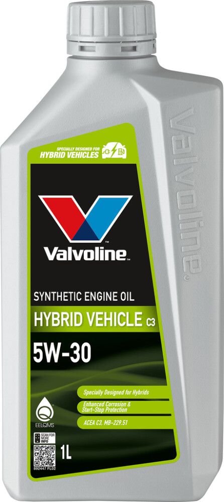 Moottoriöljy Valvoline Hybrid C3 5W-30 1 l