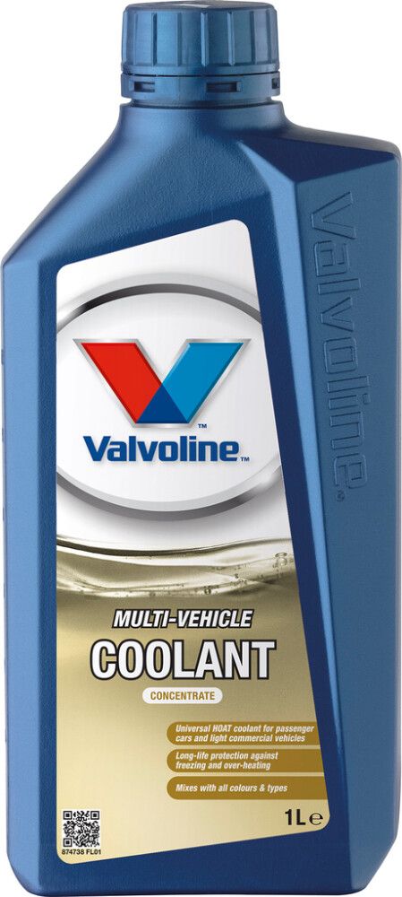 Jäähdytinneste Valvoline Multi-Vehicle Coolant Concentrate 1 l