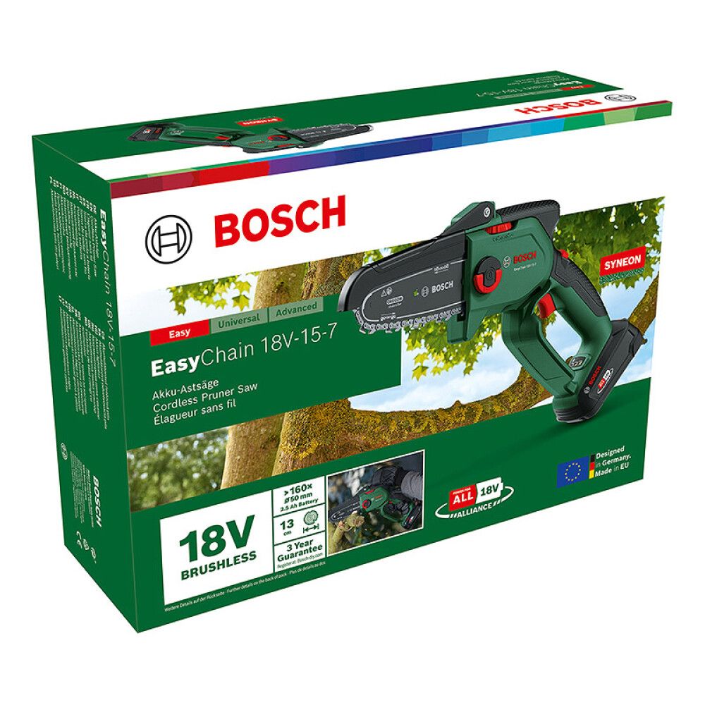 Akkuoksasaha Bosch EasyChain 18V 15-7 Solo