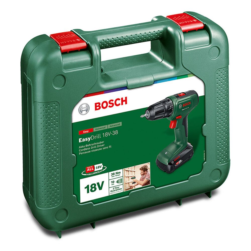 Akkuporakone Bosch Easydrill 18V-38