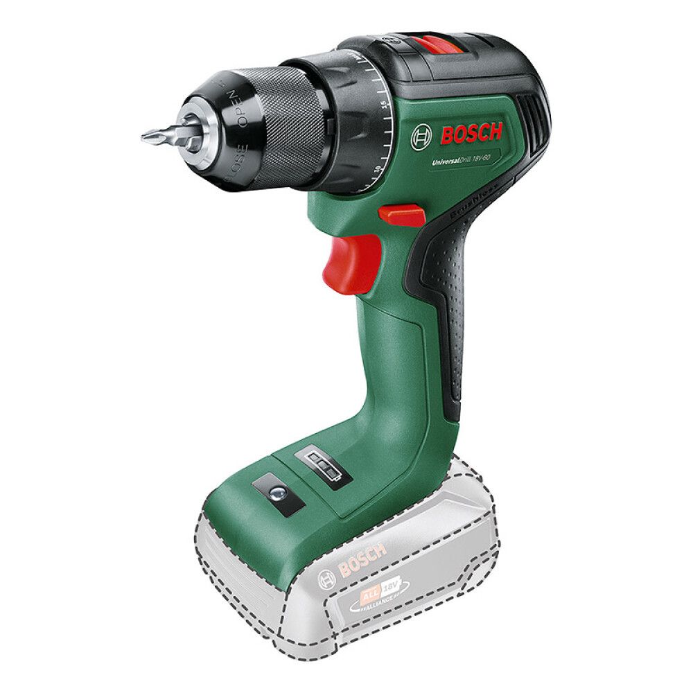 Akkuporakone Bosch UniversalDrill 18V-60 Solo