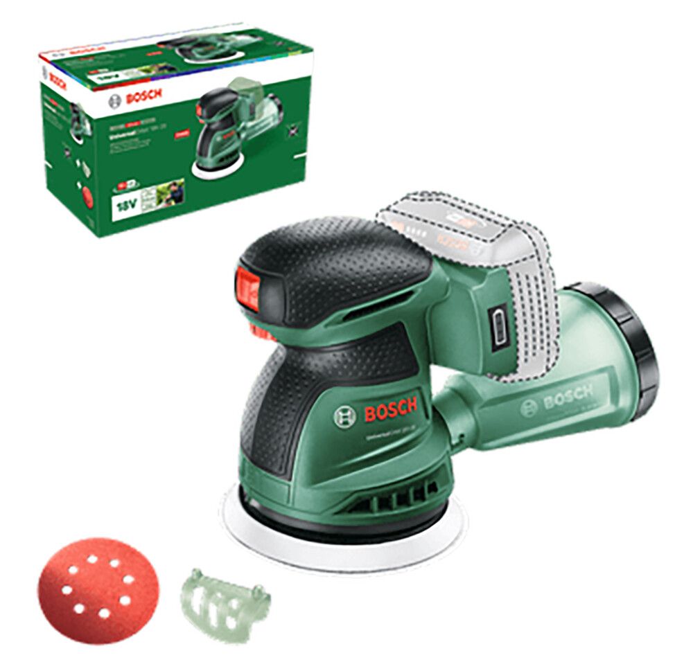 Epäkeskohiomakone Bosch UniversalOrbit 18V-20