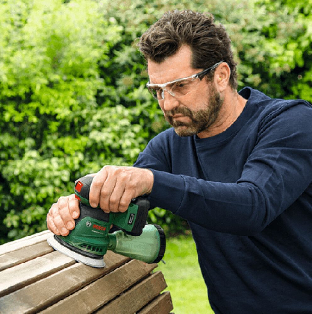 Epäkeskohiomakone Bosch UniversalOrbit 18V-20