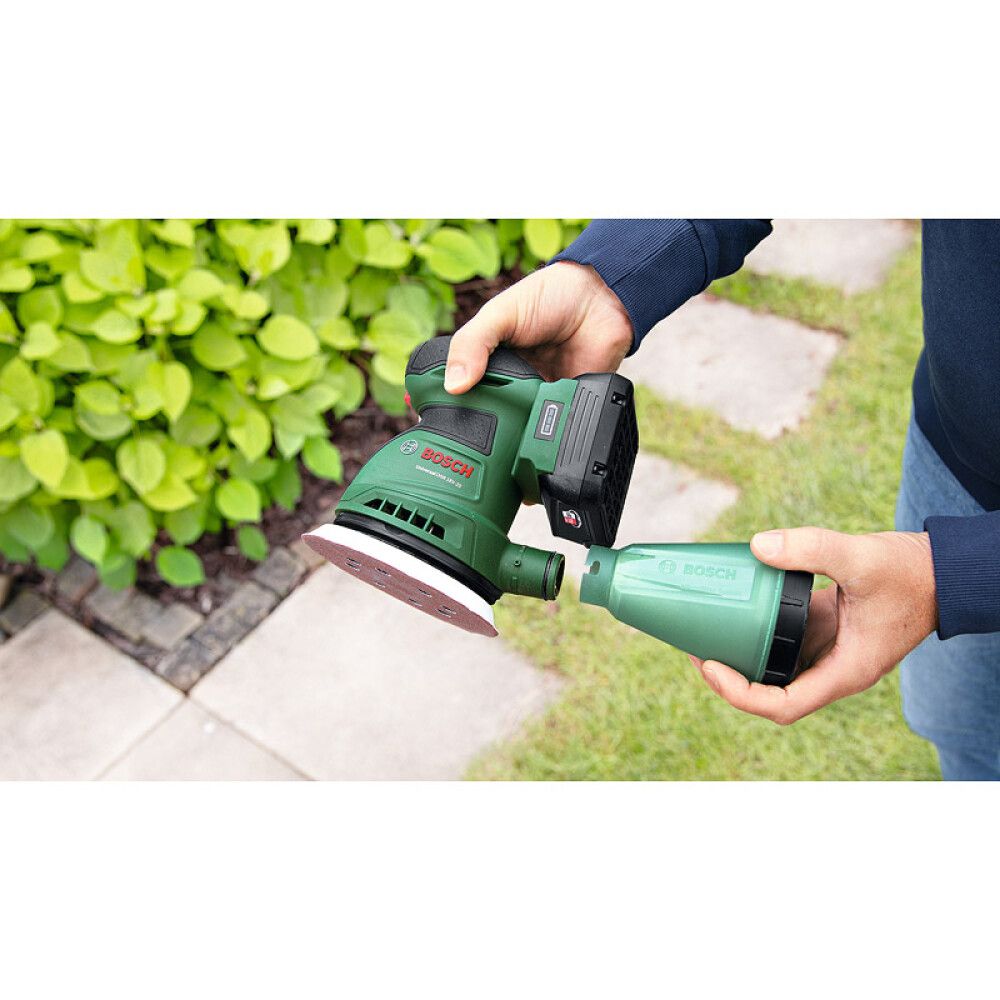 Epäkeskohiomakone Bosch UniversalOrbit 18V-20