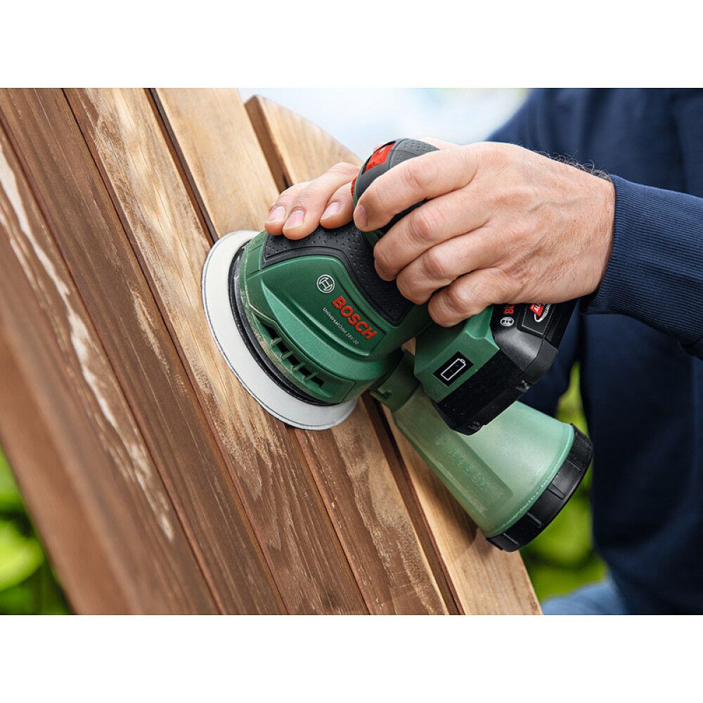 Epäkeskohiomakone Bosch UniversalOrbit 18V-20