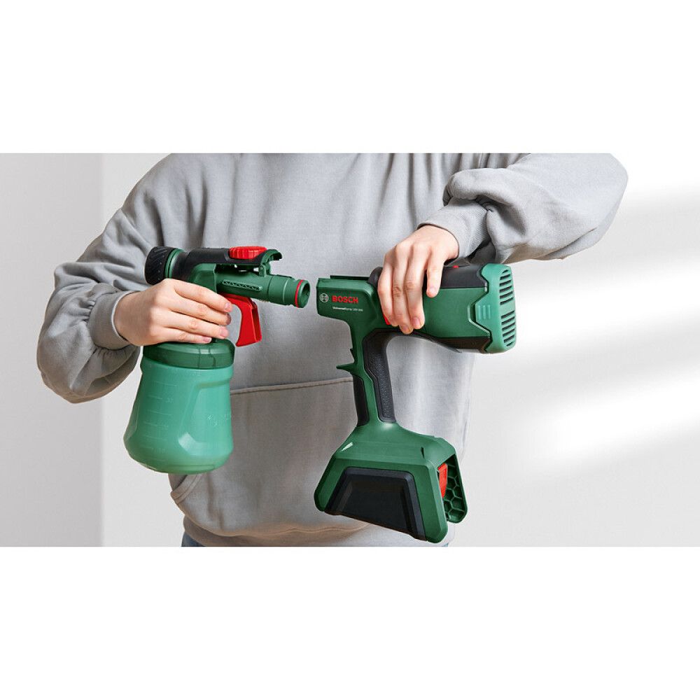 Akkumaaliruisku Bosch UniversalSpray 18V-300 - Ilman akkua