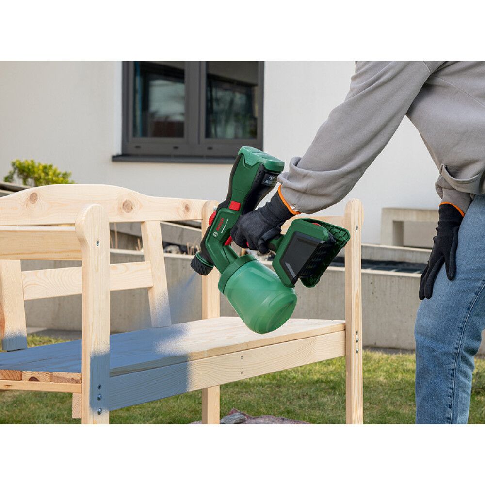 Akkumaaliruisku Bosch UniversalSpray 18V-300 - Ilman akkua