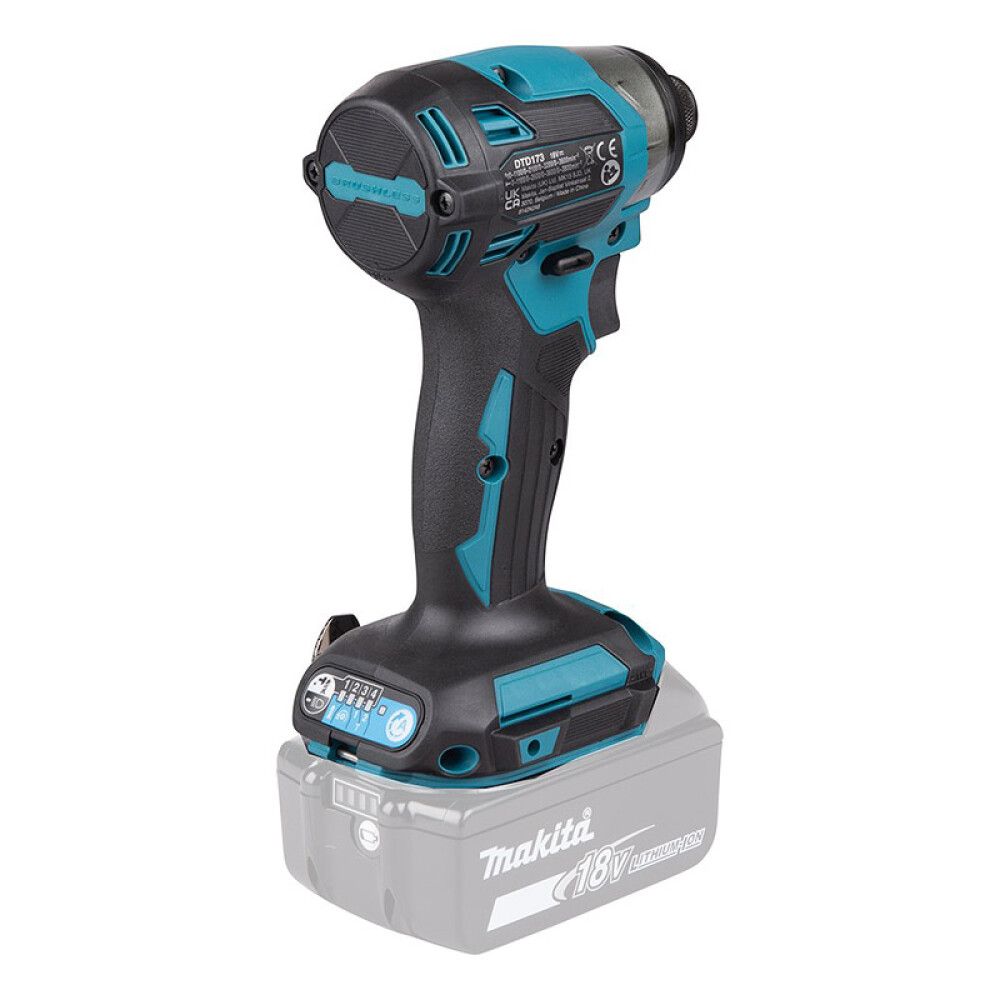 Iskevä ruuvinväännin Makita LXT DTD173Z