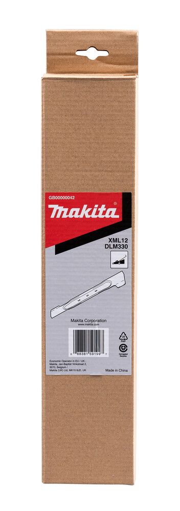 Ruohonleikkurin terä Makita DLM330 33 cm