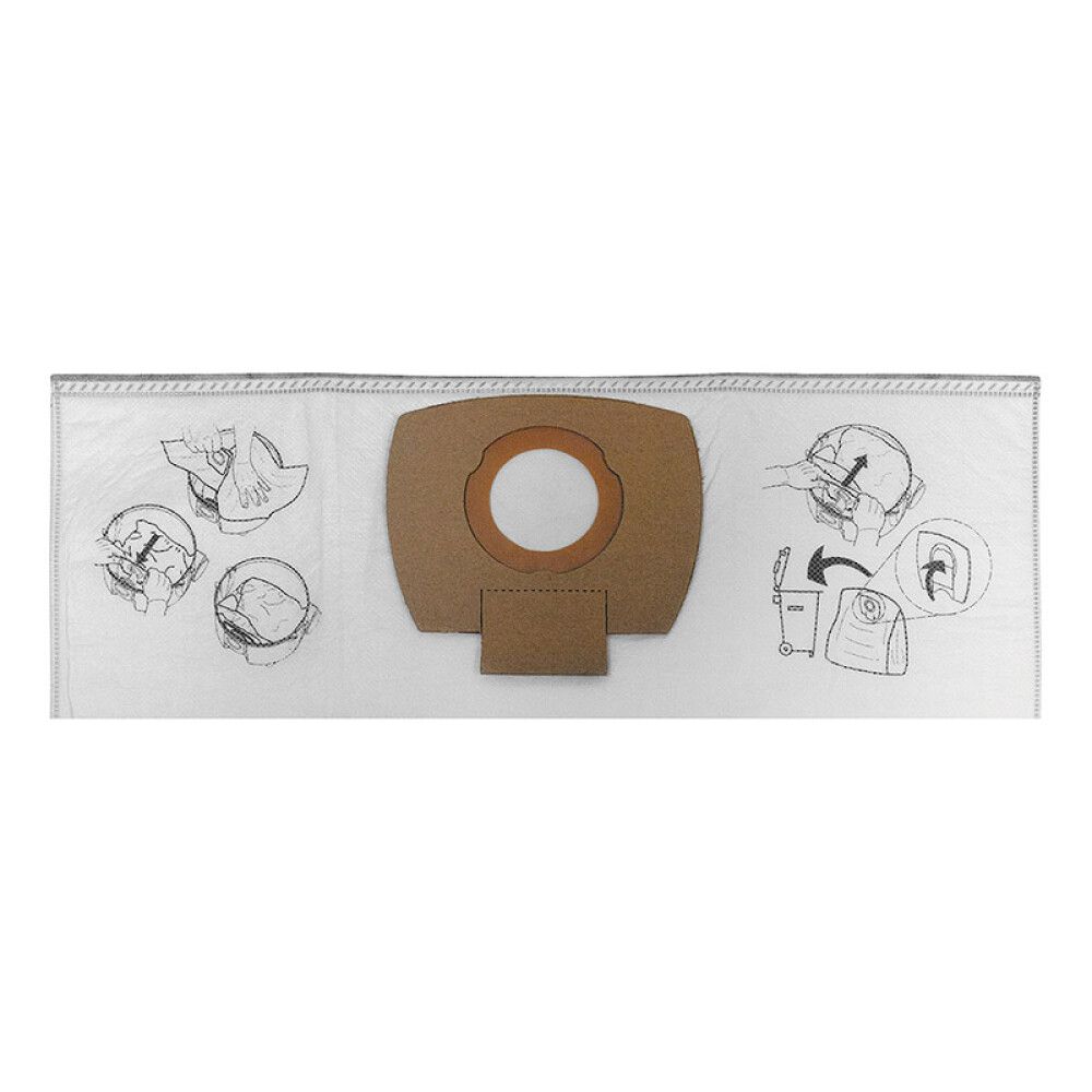 Pölypussi fleece kangasta Makita P-72899 5 kpl/pkt