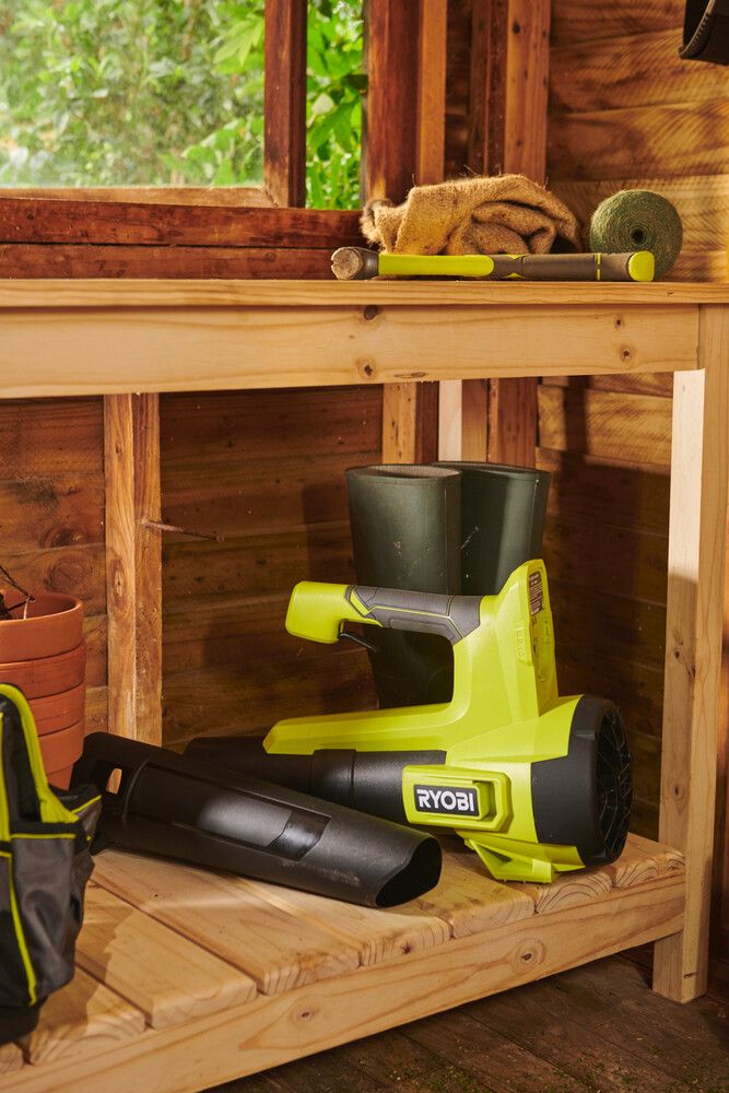 Akkupuhallin Ryobi ONE+ RY18BLB-0