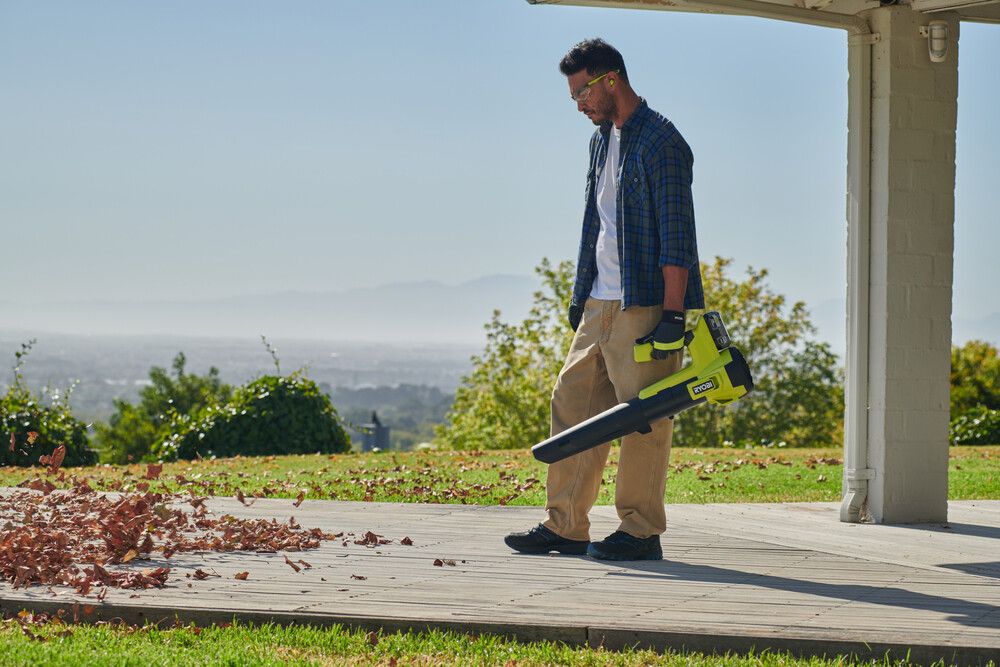 Akkupuhallin Ryobi ONE+ RY18BLB-0