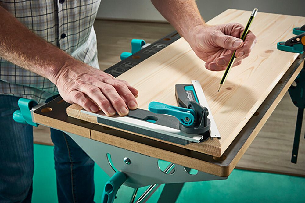 Kääntökulma Wolfcraft 30-180°