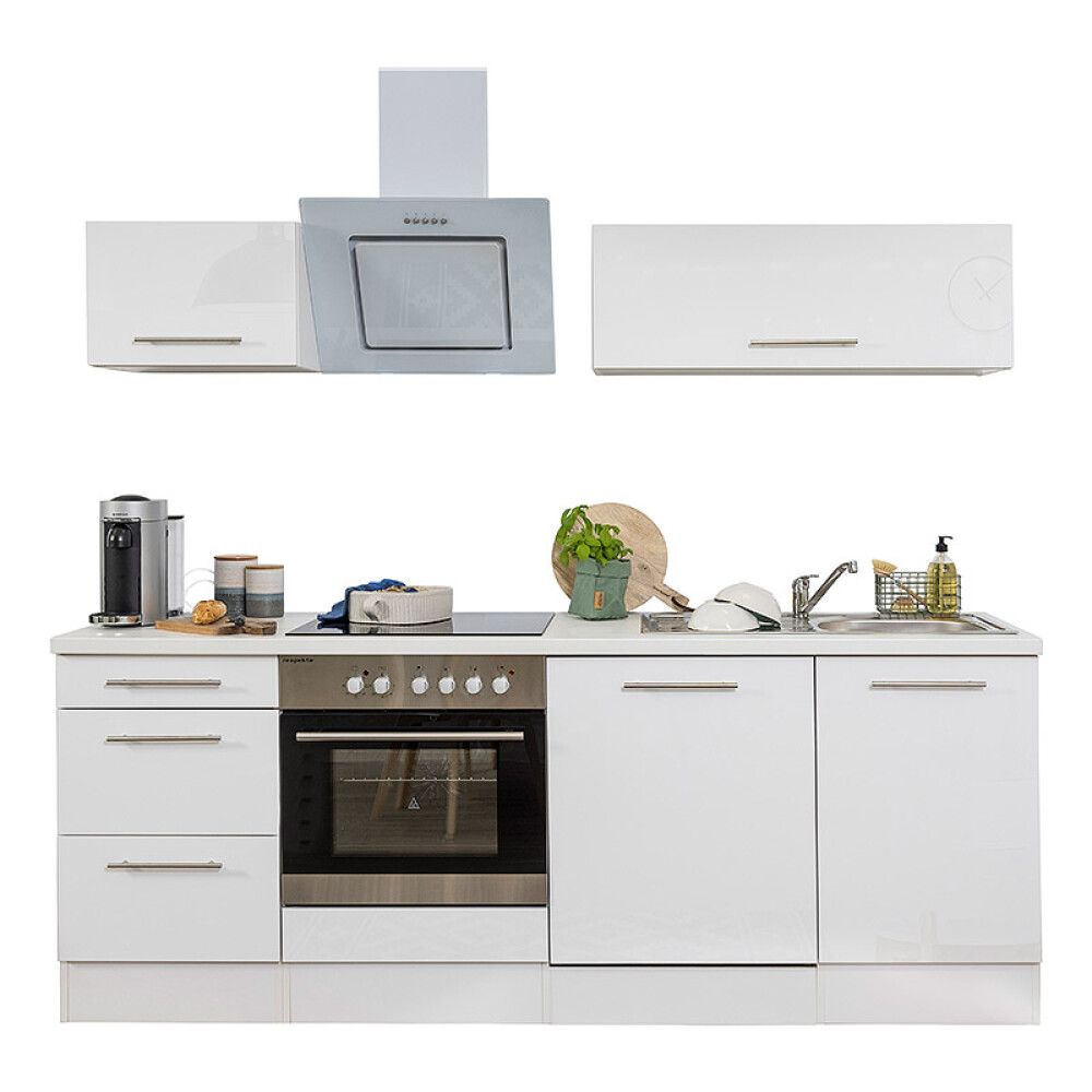 Valmiskeittiö Respekta RP220WWCBO 2,2 m