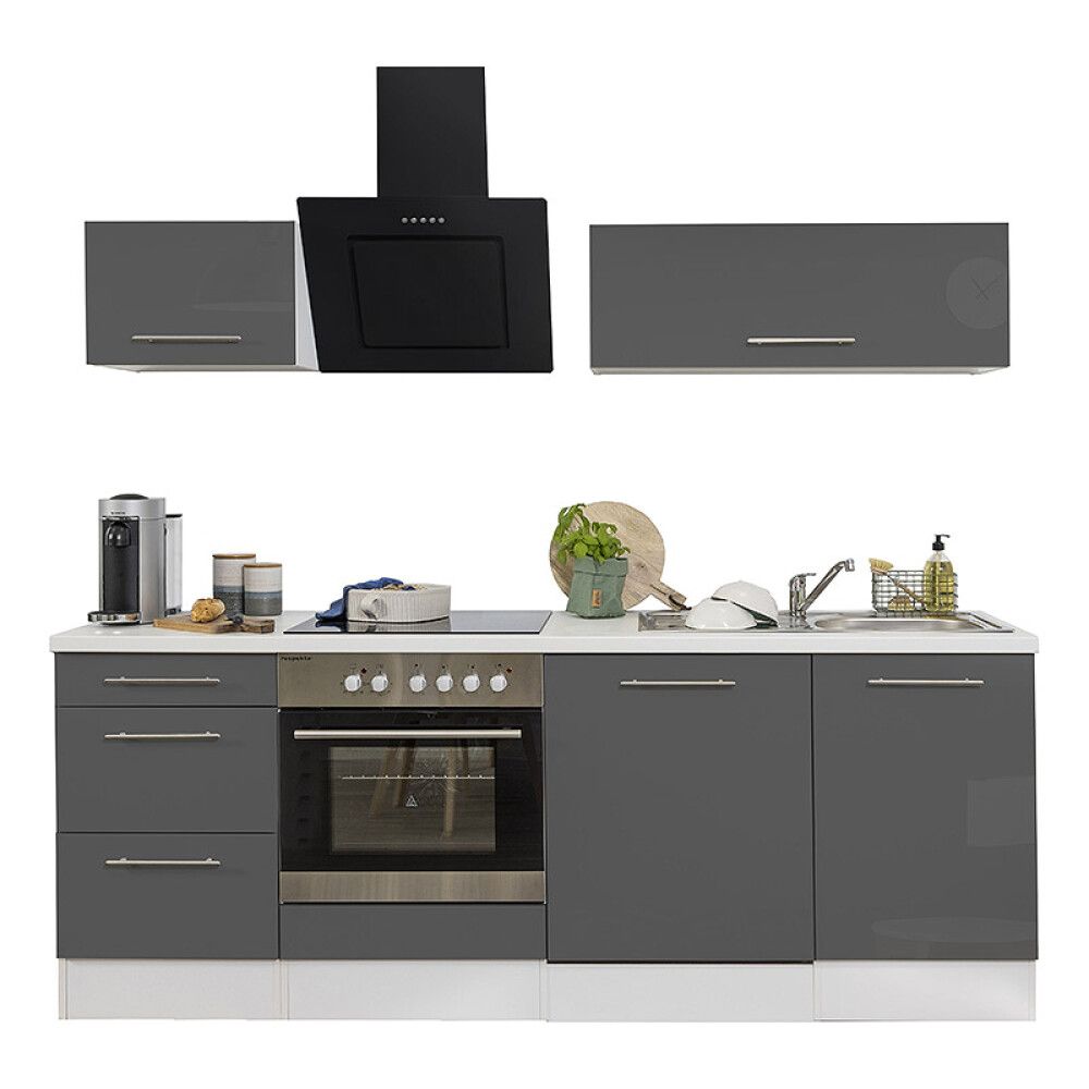 Valmiskeittiö Respekta RP220WGCBO 2,2 m