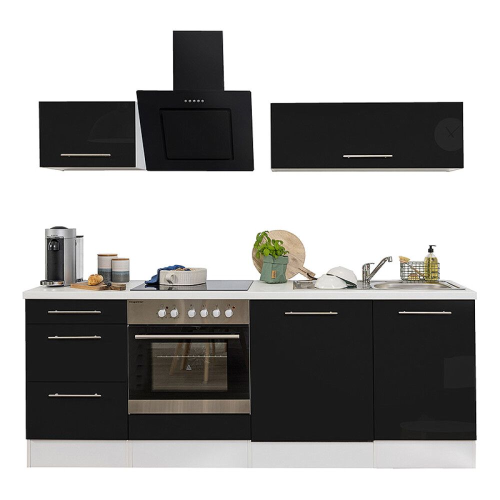 Valmiskeittiö Respekta RP220WSCBO 2,2 m