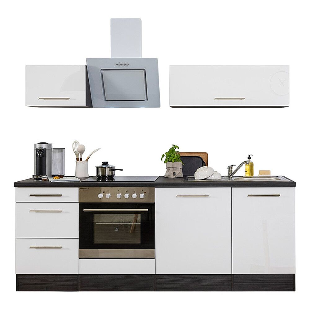 Valmiskeittiö Respekta RP220EWCBO 2,2 m