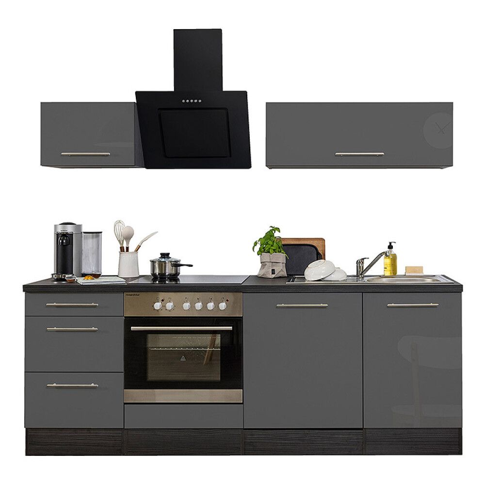 Valmiskeittiö Respekta RP220EGCBO 2,2 m